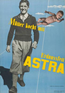 Mütter kocht mit Erdnussfett Astra