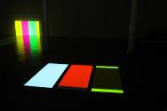 1; Installation FarbLichtLabor, 2006 ; Foto: Mik Gruber ; © Verlag Niggli AG, CH - Sulgen / Zür…