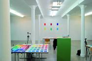 06 : FarbLichtLabor 2; Installation FarbLichtLabor, 2006 ; Foto: Mik Gruber ; © Verlag Niggli A…