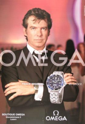 Omega - Pierce Brosnan. My choice.