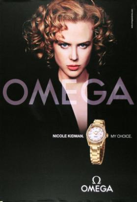 Omega - Nicole Kidman. My choice.