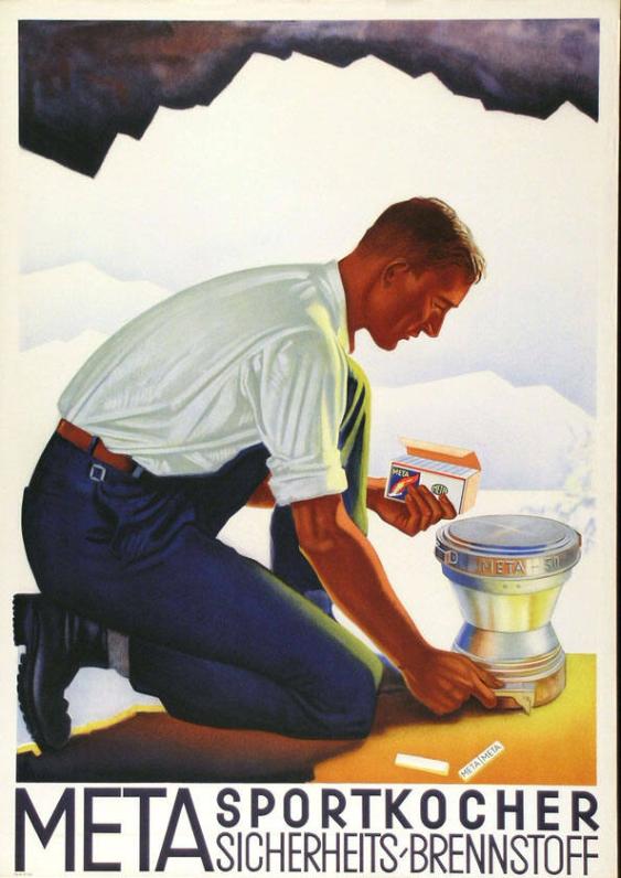 Meta Sportkocher - Sicherheits-Brennstoff