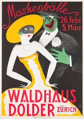 Maskenbälle 26.Febr. - 5.März - Waldhaus Dolder Zürich
