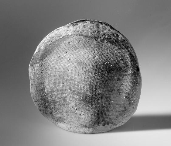 Scheibenförmige Vase