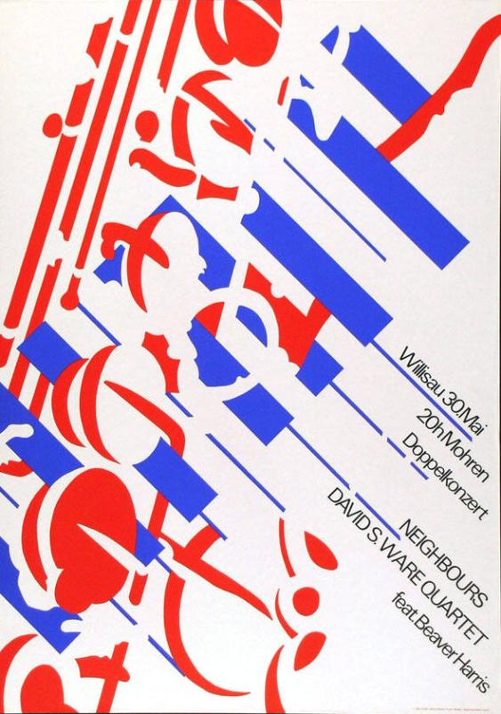 Willisau 30.Mai 20h Mohren - Neighbours - David S. Ware Quartet feat. Beaver Harris
