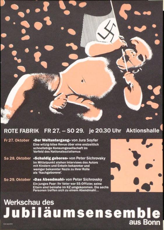 Werkschau des Jubiläumsensemble aus Bonn - Rote Fabrik Aktionshalle