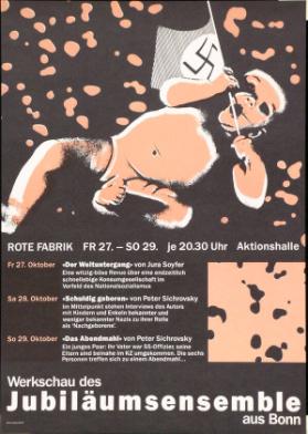 Werkschau des Jubiläumsensemble aus Bonn - Rote Fabrik Aktionshalle