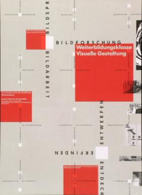 Weiterbildungsklasse Visuelle Gestaltung - Schule für Gestaltung Zürich