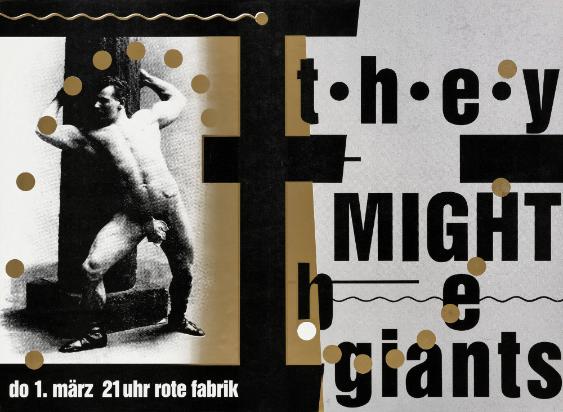 They might be giants - Do 1. März 21 Uhr - Rote Fabrik