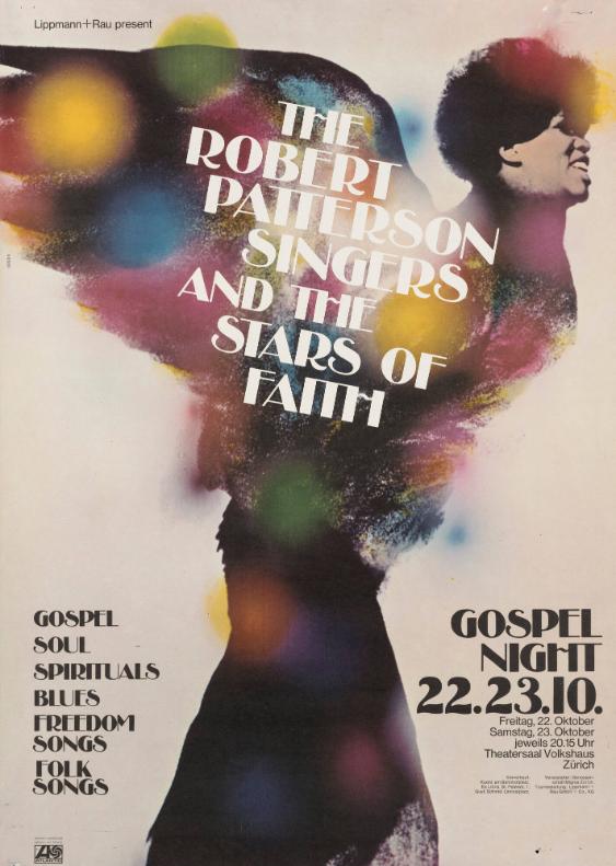The Robert Patterson Singers and the Stars of Faith - Gospel Night