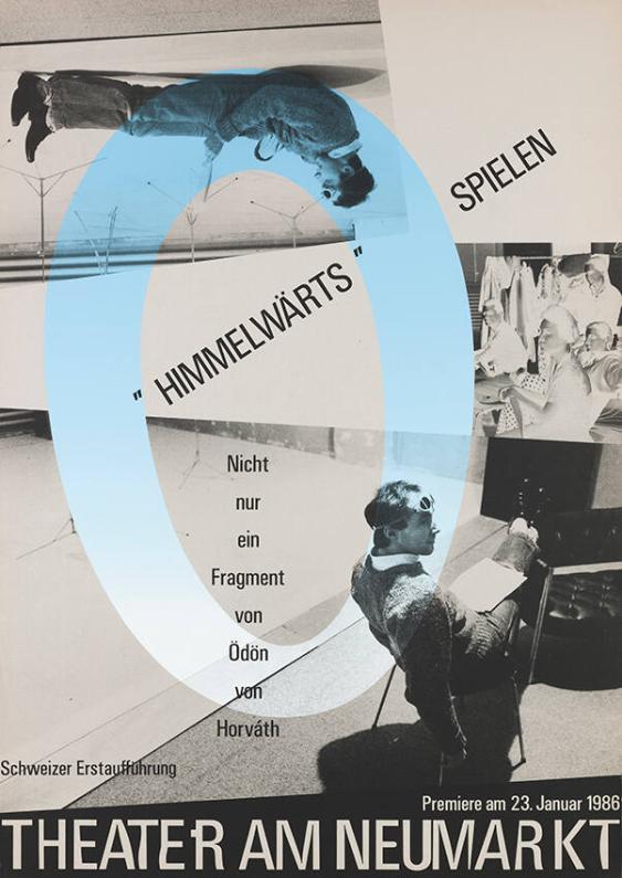 "Himmelwärts" spielen - Nicht nur ein Fragment - von Ödön von Horvath - Theater am Neumarkt