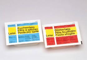 Leisi - Kuchenteig, - Blätterteig