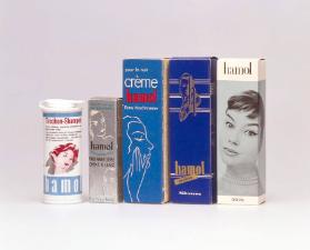 Hamol Trockenshampoo, -Hautnährcrème, -Crème Hamol, -Nova Nährcrème, -Nova