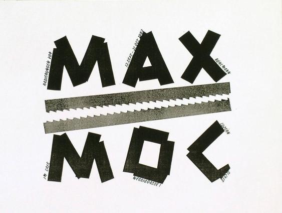 Radierungen von Max Bühlmann - Im Café Moc - Weggisgasse 1 Luzern - 13. Sept.-31.Oct. 1983