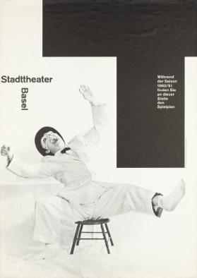 Stadttheater Basel - Während der Saison 1960/61 finden Sie an dieser Stelle den Spielplan