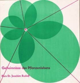Geheimnisse des Pflanzenlebens - Kurs Dr. Joachim Rudolf