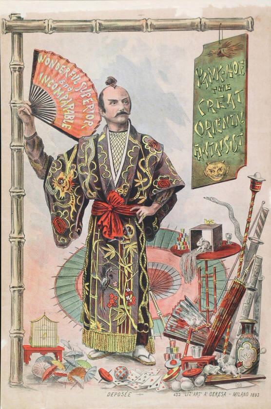 Yank-Hoe the Great Oriental Fantaisist – Wonderful Superior and Incomparable