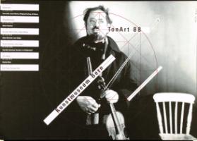 TonArt 88 - Kunstmuseum Bern - George Lewis - Philipp Wachsmann - Hans Koch - Martin Schütz