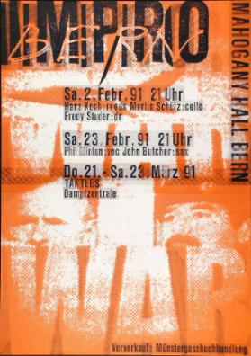 Impro Bern - Mahogany Hall Bern