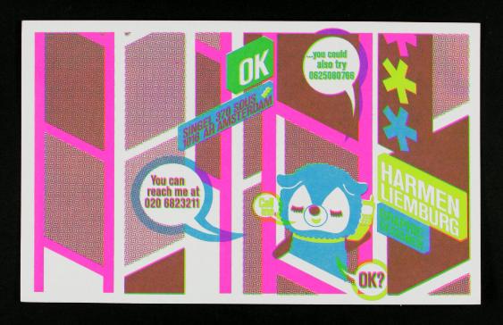 Harmen Liemburg, Graphic Designer