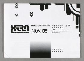 X-tra Monatsprogramm Nov. 05