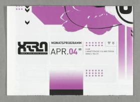 X-tra Monatsprogramm April 04 05
