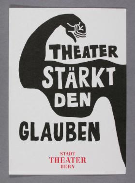 Theater stärkt den Glauben