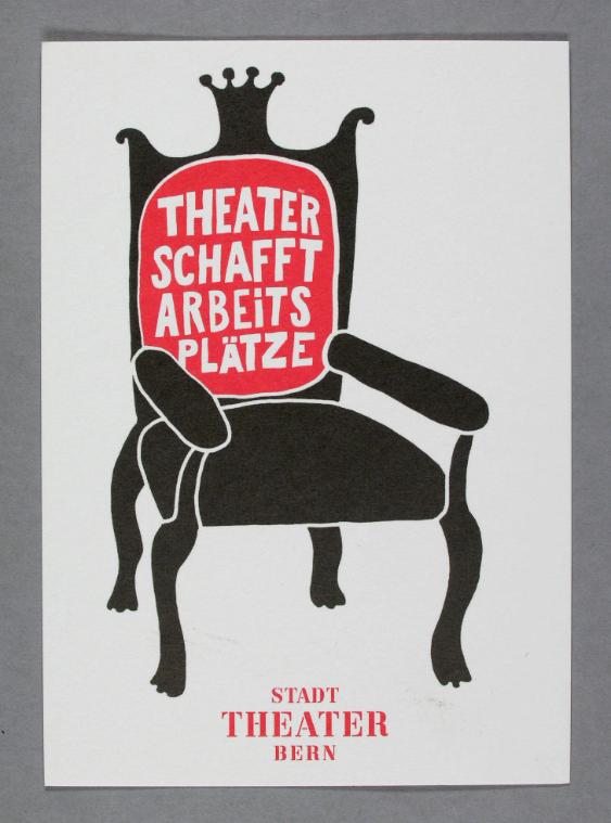 Theater schafft Arbeitsplätze