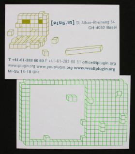 [plug.in] St. Alban-Rheinweg 64, CH-4052 Basel