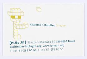 [plug.in] St. Alban-Rheinweg 64, CH-4052 Basel