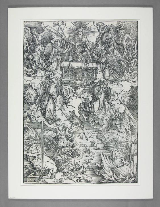 [Die sieben Posaunenengel des Weltgerichts]