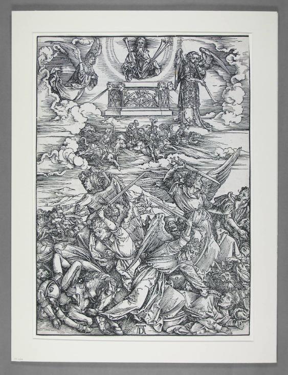 [Vollzug des Strafgerichtes an den Mächtigen der Erde; Die vier Euphratengel]