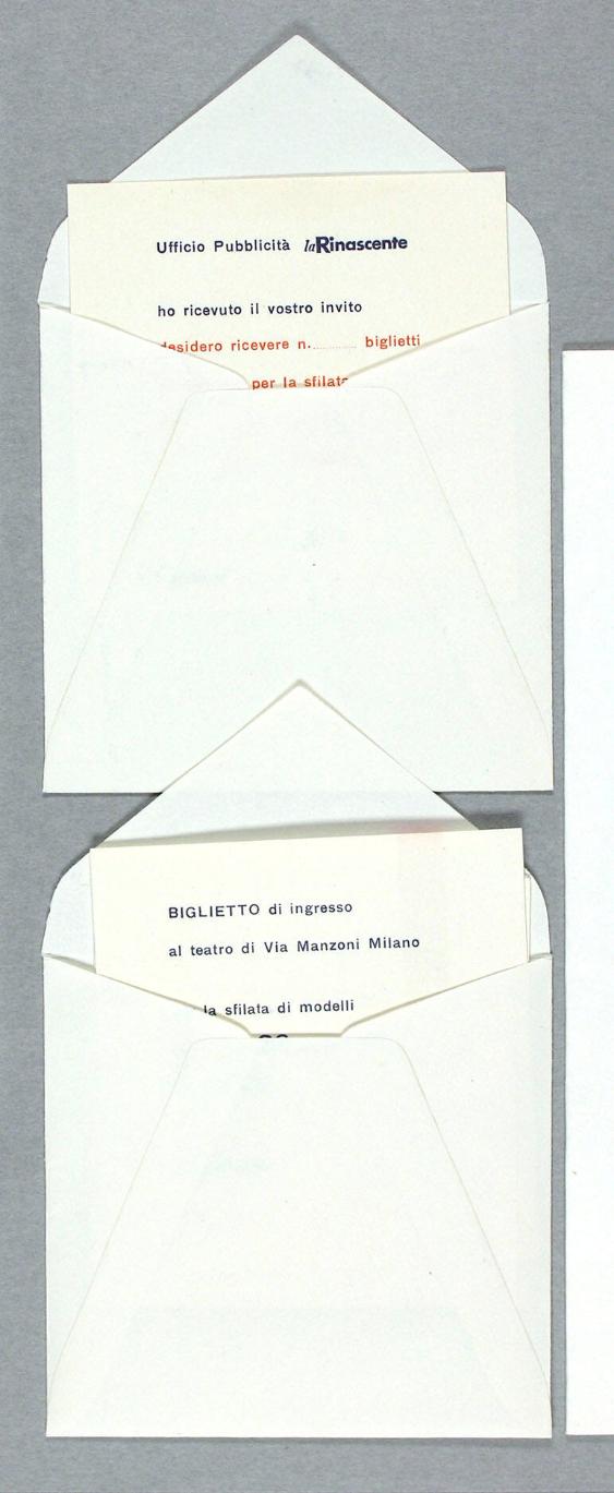 Ufficio Pubblicità la Rinascente