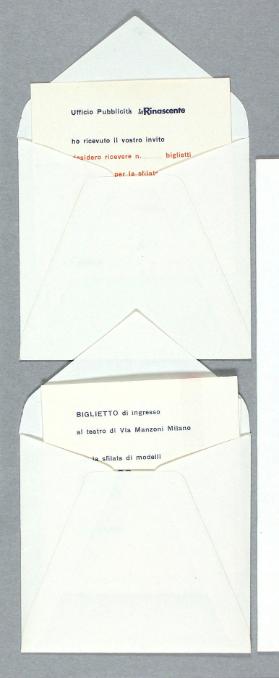 Ufficio Pubblicità la Rinascente