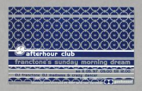 Sputnik Reactor Afterhour Club - Gaskessel