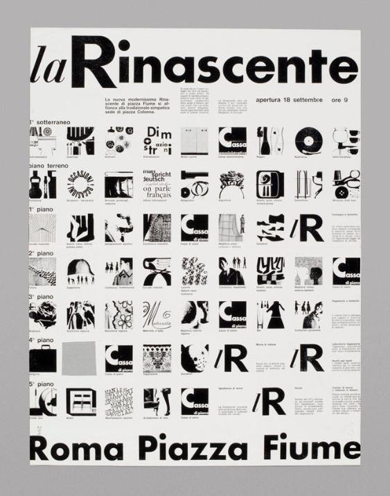 lR la Rinascente Roma Piazza Fiume