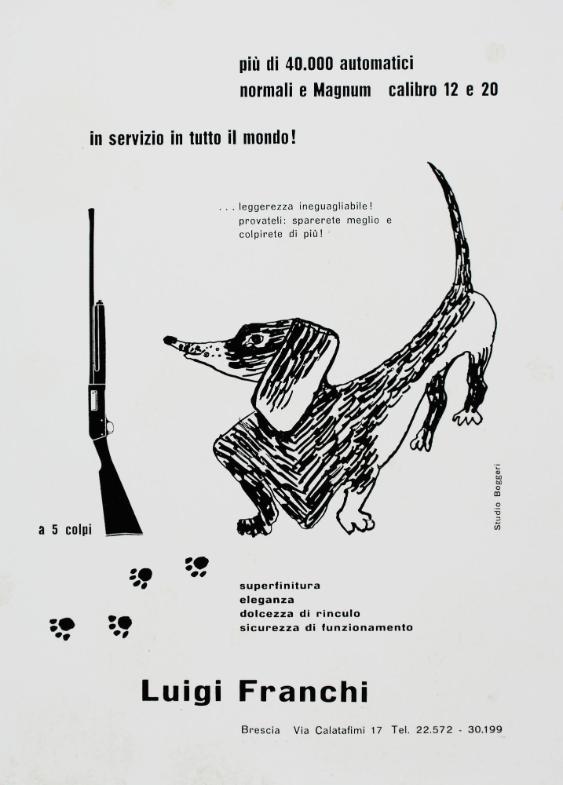 più di 40.000 automatici normali e Magnum calibro 12 e 20 in servizio in tutto il mondo!