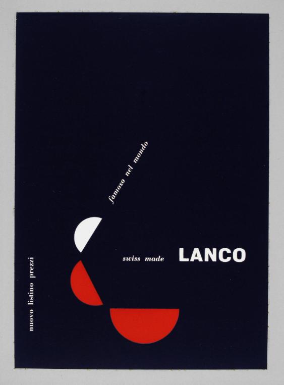 swiss made LANCO