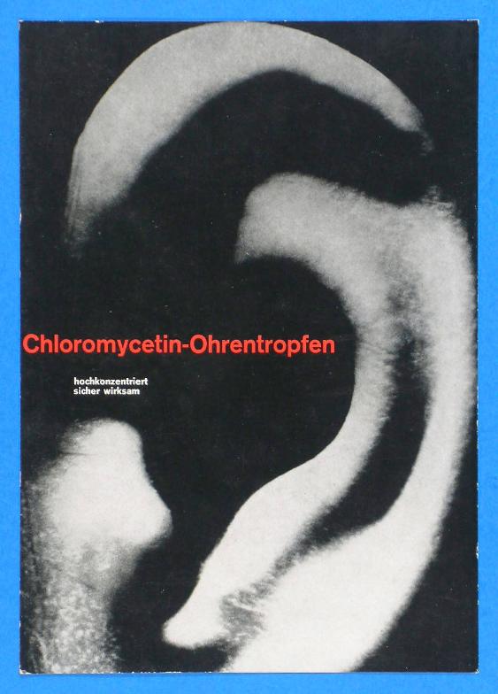 Chloromycetin-Ohrentropfen