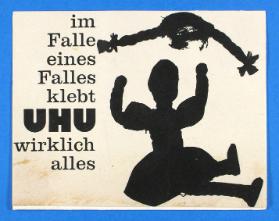 Im Falle eines Falles klebt UHU wirklich alles