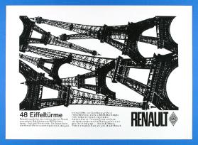 48 Eiffeltürme - Renault