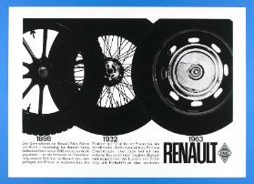 1898 1932 1963 Renault