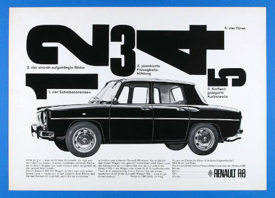1 2 3 4 5 Renault R8