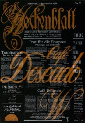 Wochenblatt No 30, 23. September 1998