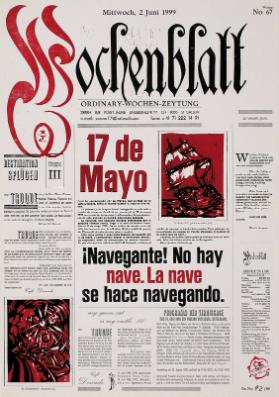 Wochenblatt No 67, 2. Juni 1999