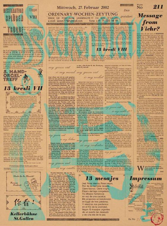 Wochenblatt No 211, 27. Februar 2002