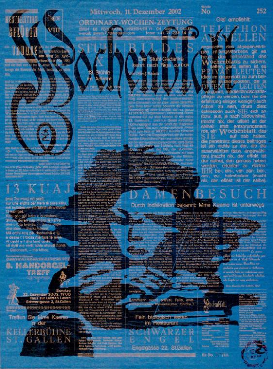 Wochenblatt No 252, 11. Dezember 2002