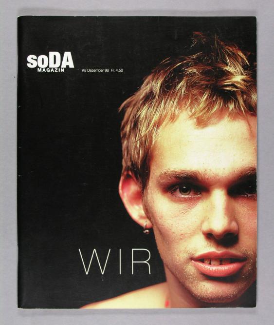 soDA MAGAZIN, #8