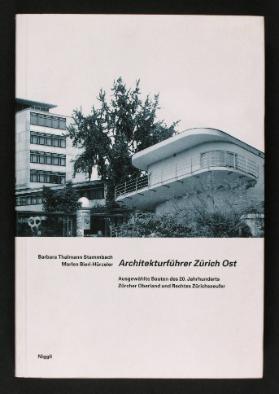 Architekturführer Zürich Ost