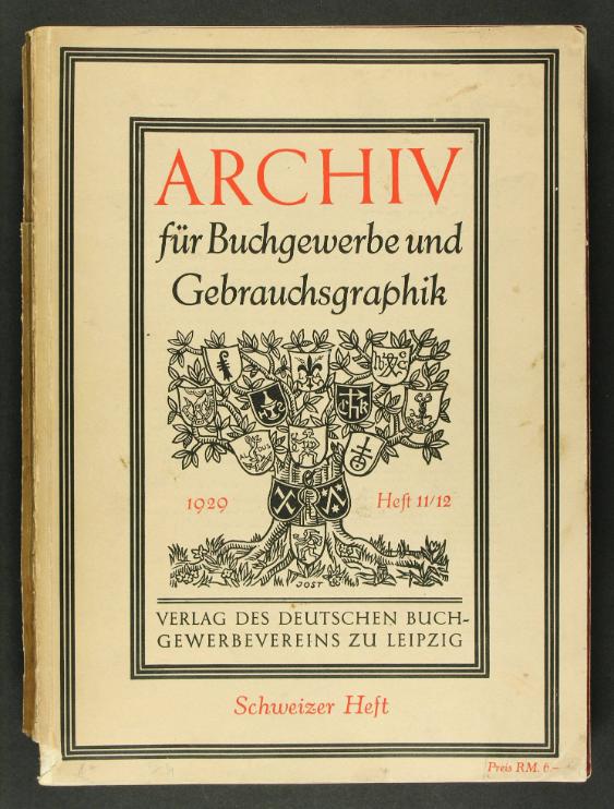 Archiv für Buchgewerbe und Gebrauchsgraphik